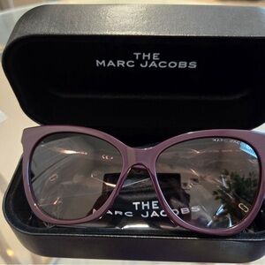 Marc Jacobs Plum Sunglasses